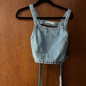 Jean top